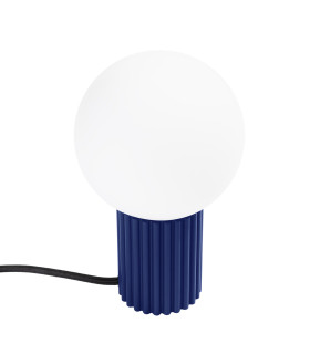 Halo Globe Table Lamp Ultramarine 1x G9-1