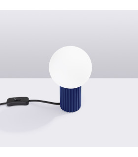 Halo Globe Table Lamp Ultramarine 1x G9-2