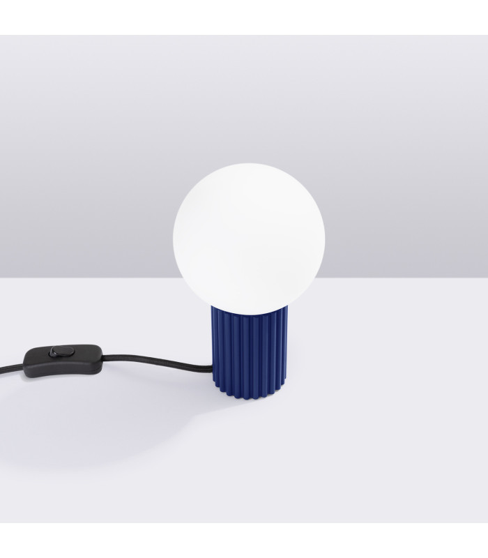 Halo Globe Table Lamp Ultramarine 1x G9-2