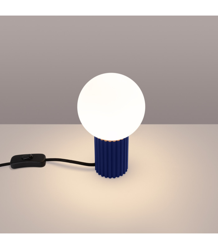 Halo Globe Table Lamp Ultramarine 1x G9-3