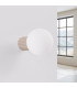 Halo Bathroom Wall Lamp Taupe 1x G9IP44-2
