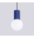 Halo Slim Pendant Ceiling Light Ultramarine 1x G9-5