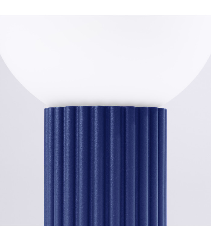 Halo Globe Table Lamp Ultramarine 1x G9-4
