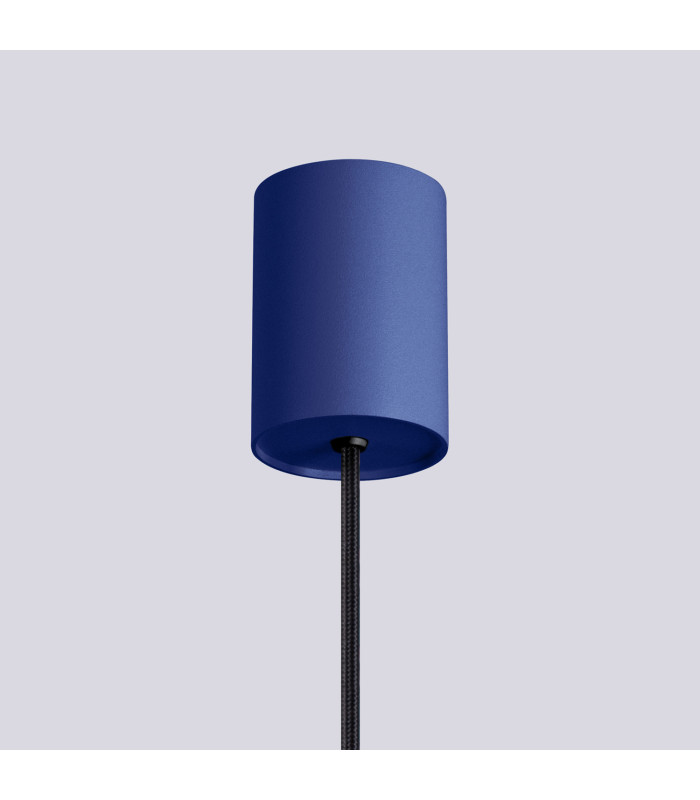 Halo Slim Pendant Ceiling Light Ultramarine 1x G9-6