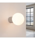Halo Bathroom Wall Lamp Taupe 1x G9IP44-3