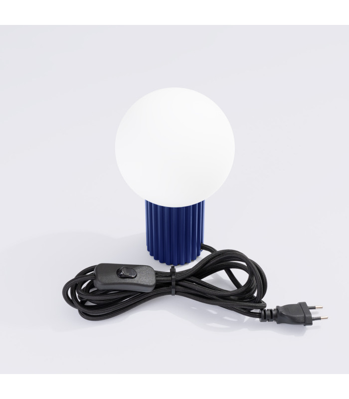 Halo Globe Table Lamp Ultramarine 1x G9-5