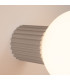 Halo Bathroom Wall Lamp Taupe 1x G9IP44-4