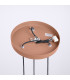 Halo Cluster Pendant Ceiling Light Mocha 3x G9-8