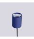 Halo Slim Pendant Ceiling Light Ultramarine 1x G9-8