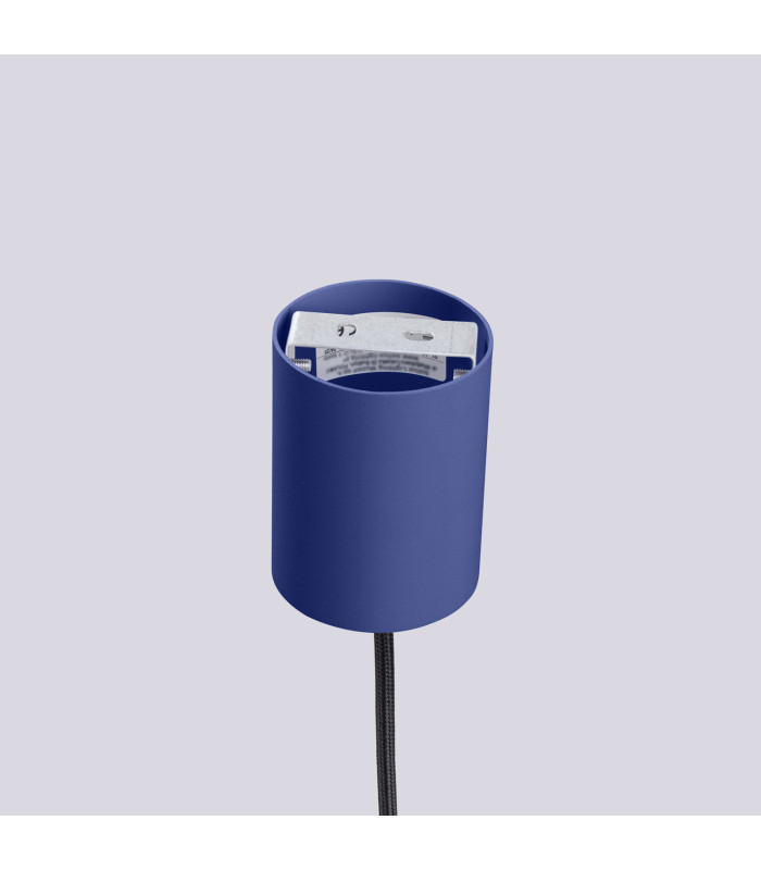 Halo Slim Pendant Ceiling Light Ultramarine 1x G9-8