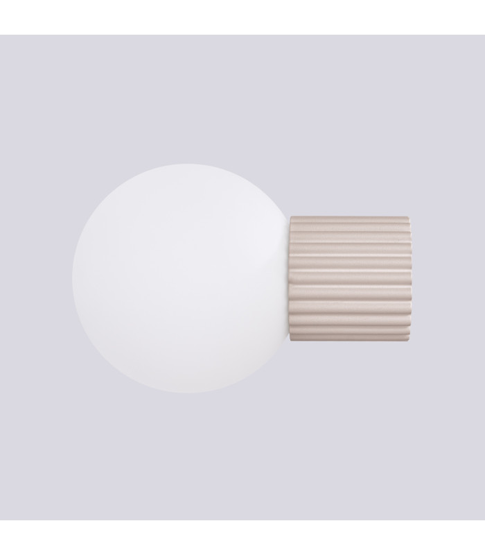 Halo Bathroom Wall Lamp Taupe 1x G9IP44-5
