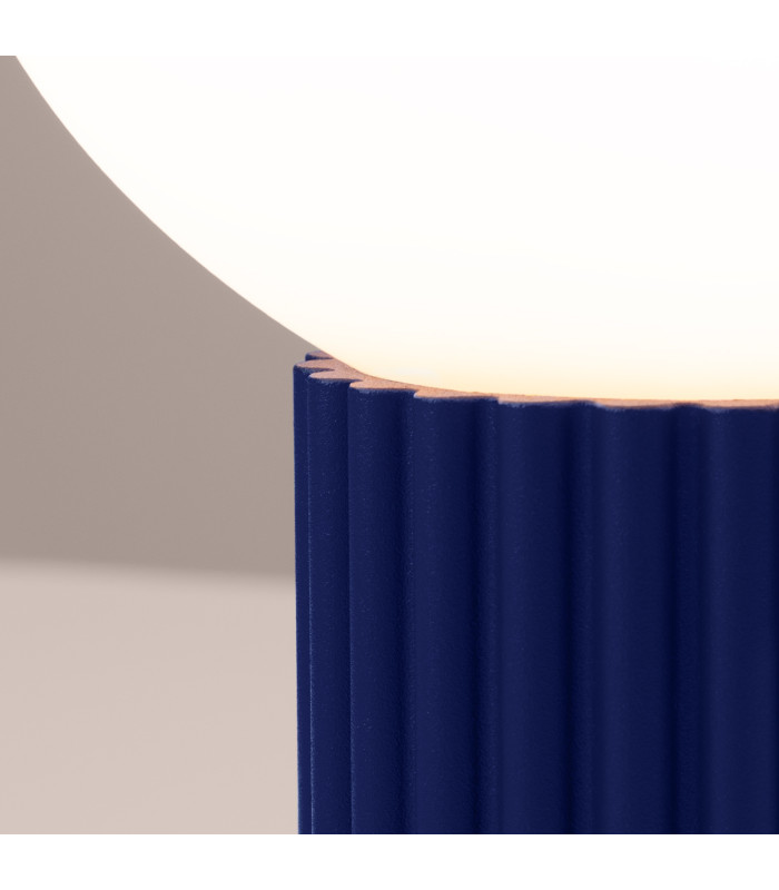 Halo Globe Table Lamp Ultramarine 1x G9-6