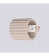 Halo Bathroom Wall Lamp Taupe 1x G9IP44-6