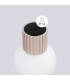 Halo Bathroom Wall Lamp Taupe 1x G9IP44-8