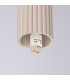 Halo Bathroom Ceiling Light Taupe 1x G9IP44-6