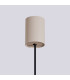 Halo Slim Pendant Ceiling Light Taupe 1x G9-6