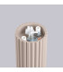 Halo Bathroom Ceiling Light Taupe 1x G9IP44-7