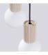 Halo Cluster Pendant Ceiling Light Taupe 3x G9-6