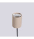 Halo Slim Pendant Ceiling Light Taupe 1x G9-8
