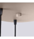 Halo Cluster Pendant Ceiling Light Taupe 3x G9-7