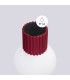 Halo Bathroom Wall Lamp Burgundy 1x G9IP44-8