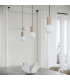 Halo Slim Pendant Ceiling Light Taupe 1x G9-14