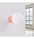Halo Bathroom Wall Lamp Peach 1x G9IP44-2