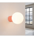 Halo Bathroom Wall Lamp Peach 1x G9IP44-3