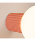 Halo Bathroom Wall Lamp Peach 1x G9IP44-4