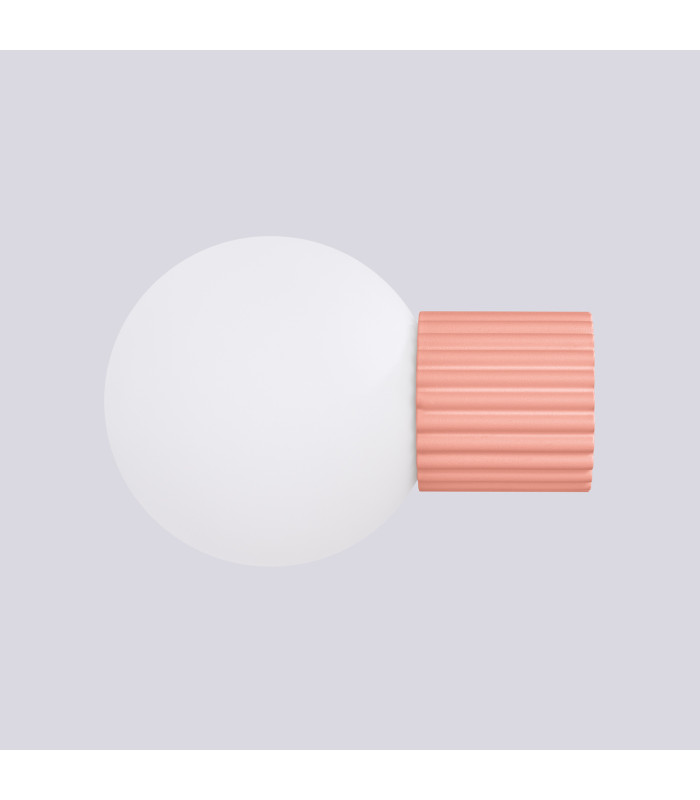 Halo Bathroom Wall Lamp Peach 1x G9IP44-5