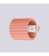 Halo Bathroom Wall Lamp Peach 1x G9IP44-6