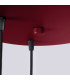 Halo Cluster Pendant Ceiling Light Burgundy 3x G9-7