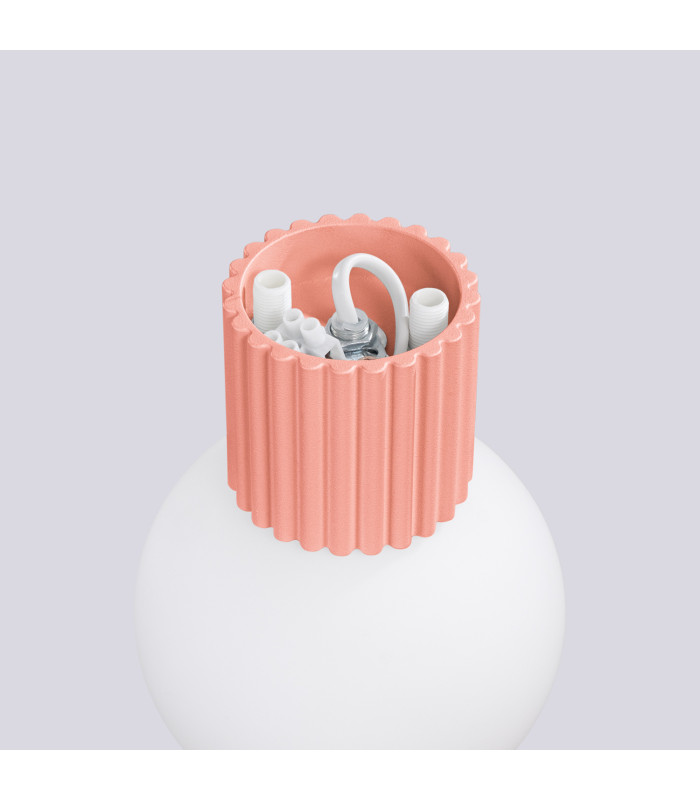Halo Bathroom Wall Lamp Peach 1x G9IP44-7