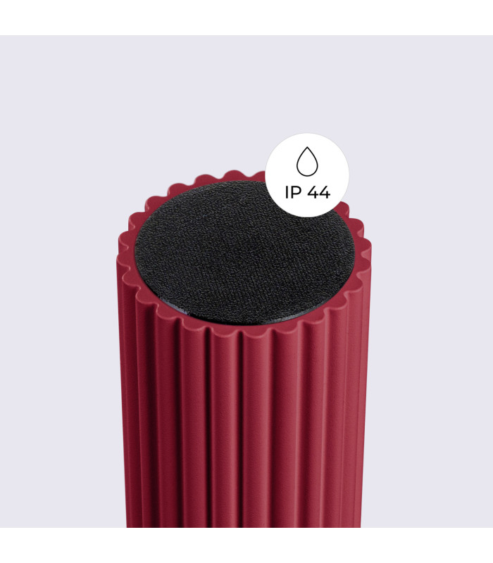 Halo Bathroom Ceiling Light Burgundy 1x G9IP44-8