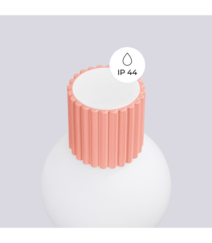 Halo Bathroom Wall Lamp Peach 1x G9IP44-8