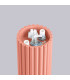 Halo Bathroom Ceiling Light Peach 1x G9IP44-7