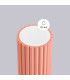 Halo Bathroom Ceiling Light Peach 1x G9IP44-8