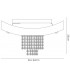 Flush Ceiling 5 Light Polished Chrome, Glass, Crystal - 3