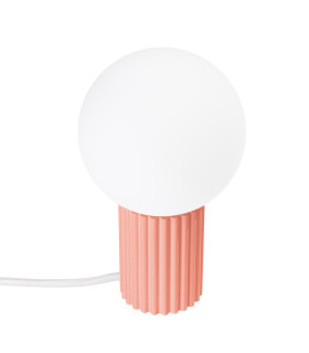 Halo Globe Table Lamp Peach 1x G9-1
