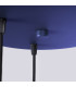 Halo Cluster Pendant Ceiling Light Ultramarine 3x G9-7