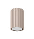 Karbon 10cm Surface Mounted Downlight Taupe 1x GU10-1