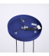 Halo Cluster Pendant Ceiling Light Ultramarine 3x G9-8
