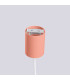 Halo Slim Pendant Ceiling Light Peach 1x G9-8