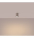 Karbon 10cm Surface Mounted Downlight Taupe 1x GU10-3
