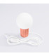Halo Globe Table Lamp Peach 1x G9-5