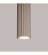Karbon Slim Pendant Ceiling Light Taupe 1x GU10-4