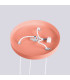 Halo Cluster Pendant Ceiling Light Peach 3x G9-8