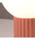 Halo Globe Table Lamp Peach 1x G9-6