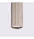 Karbon Slim Pendant Ceiling Light Taupe 1x GU10-5
