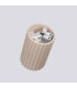Karbon 10cm Surface Mounted Downlight Taupe 1x GU10-7